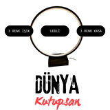 Kutupsan Dünya Led Abajur