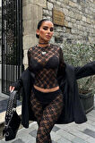 Janice Dantel Crop Takım 9752-08