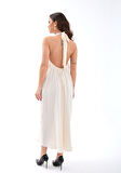 7145 ELBİSE-KREM
