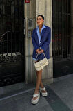 Agnes Blazer Keten Ceket  6105