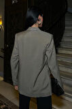 Hardy Taş Detay Blazer Ceket 6104-08