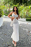 Kerry Sırt Dekolteli Cut Out Elbise 2776