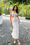 Kerry Sırt Dekolteli Cut Out Elbise 2776