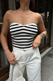 Mathilde Straplez Crop Top 3271-01