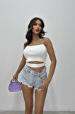 Aurelia Zincir Askılı Crop 3270-01