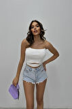 Aurelia Zincir Askılı Crop 3270-01