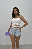 Aurelia Zincir Askılı Crop 3270-01