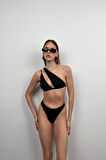 Tek Omuz Bikini Takım
