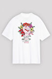 8 Mart Dünya Kadınlar Günü İçin Özel Baskılı T-shirt - Beyaz