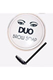 Duo Brow Soap Soapkaş Sabitleyici Şekillendirici 3d Sabun Kaş Kremi + Fırça Şık Bir Görünüm