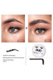Duo Brow Soap Soapkaş Sabitleyici Şekillendirici 3d Sabun Kaş Kremi + Fırça Şık Bir Görünüm