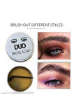 Duo Brow Soap Soapkaş Sabitleyici Şekillendirici 3d Sabun Kaş Kremi + Fırça Şık Bir Görünüm