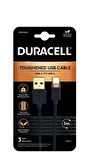 DURACELL 1M CABLEBLACK USB A-C