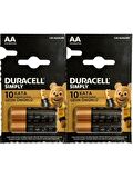 Duracell 1,5V AA Pil LR6/MN1500 Dörtlü Paket