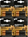 Duracell 1,5V AA Pil LR6/MN1500 Sekizli Paket