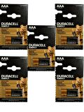 Duracell 1,5V AAA LR03/MN2400 İnce Pil (Onlu Paket)