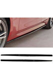 Bmw E91 2005-2012 F30 Düz Model Yan Marşpiyel Piona Black