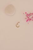 Düz Çelik Halka Tragus Piercing 6 mm Gold
