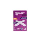 Thorlıght P-6040B Papatya Beyaz LED Lamba Ampul 40W 1+4 Kollu E27 Yapraklı Pervane Modeli