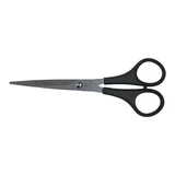 Shadow Line 2215 M-528 Plastik Saplı Düz Makas NO: 6 İNÇ / 15,24 cm - Paslanmaz Çelik