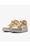 Air Jordan 1 Mid SE Spor Ayakkabısı DV0427-102 (YARIM NUMARA BÜYÜK ALMANIZI ÖNERİYORUZ)