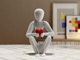 Minimalist Dekoratif Heykel ve biblo