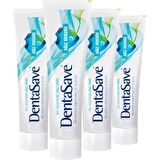 DentaSave Çinko Diş Macunu 75ml Ağız Kokusu x 4 Adet