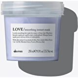 Ekonomik İkili Davines Love Smoothing Instant Mask Kabarma Önleyici Hızlı Saç Maskesi 250ml - %100 Orijinal %100 Doğal