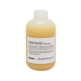 Ekonomik Üçlü Davines Nounou Besleyici ve Koruyucu Bakım Şampuanı 250ml - %100 Orijinal %100 Doğal