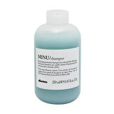 Ekonomik Üçlü Davines Minu Boyalı Saç Şampuanı 250ml - %100 Orijinal %100 Doğal