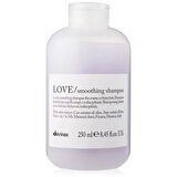 Ekonomik Üçlü Davines Love Smoothing  Düzleştirici Şampuan 250ml - %100 Orijinal %100 Doğal