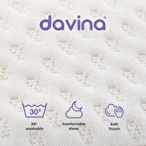 Davina Sweet Soft Visco Yastık Ortopedik %100 Visco Ergonomik Yastık