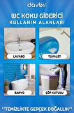 Beyaz Sabun Kokulu Wc Kötü Koku Giderici Ultra Kalıcı Yüzey Parfümü 250ml