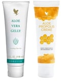 Forever Aloe Vera Gelly 118 Ml + Aloe Propolis Creme 113Gr