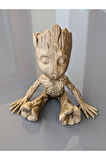 Just3dprintings Baby Groot Dekor
