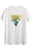 Erkek Beyaz Summer Tree
