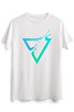 Erkek Beyaz Liquid Triangle