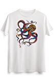 Erkek Beyaz Electric Octopus