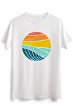 Erkek Beyaz T-Shirt
