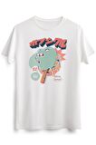 Erkek Beyaz Kaiju Ice Pop