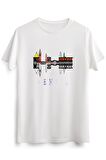 Erkek Beyaz Venice Italy Romantic Gift