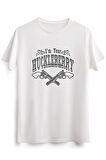 Erkek Beyaz I'm Your Huckleberry (vintage Distressed)