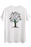 Erkek Beyaz Butterfly Tree
