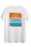 Erkek Beyaz T-Shirt