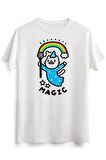 Erkek Beyaz Magical Wizard Cat