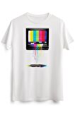 Erkek Beyaz Retro Tv
