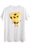 Erkek Beyaz  T-Shirt