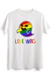 Erkek Beyaz Gaysper Love Wins Lgbt Gay Lesbian Queer Pride