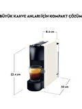 Nespresso Essenza Mini C 30 Beyaz Kapsül Kahve Makinesi