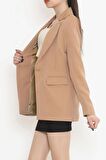 Blazer Ceket Sütlükahve - 16610.1811.